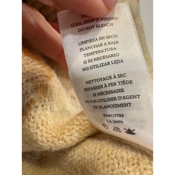 Rails Anise Floral Intarsia Sweater Size XS - Picture 6 of 7